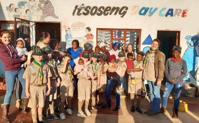 SDG #4: Quality education - Refilwe township ELCs.