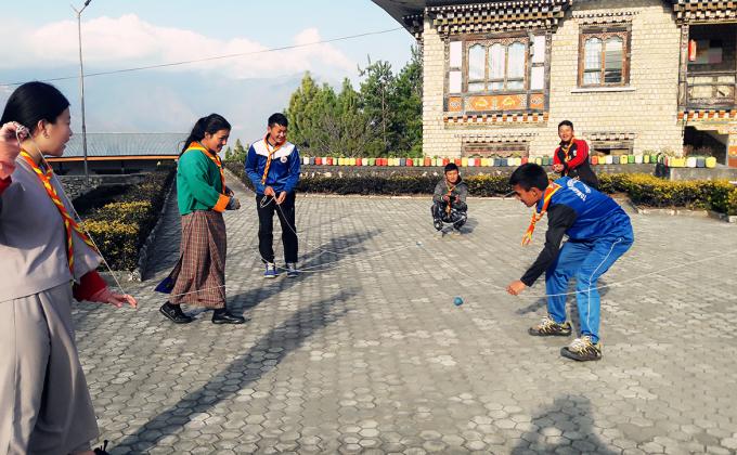 Eastern Region Nazhoen Scouts Camp