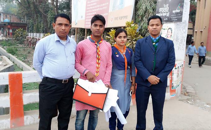 নির্বাহী কমিটির মিটিং শেষে 