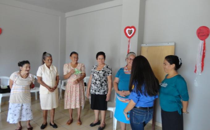 Mañana en el Club del adulto mayor
