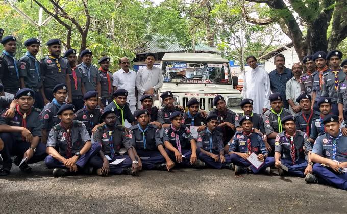 When Rover Scouts joined for Rescue!