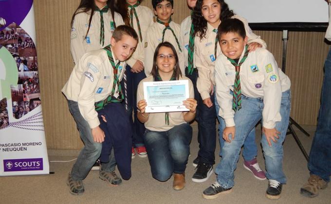 PROGRAMA MEDIOAMBIENTE GRUPO SCOUTS FRANCISCO PASCASIO MORENO DISTRITO 3 ZONA 37 NEUQUEN ARGENTINA