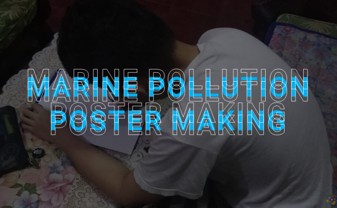 Marine Pollution Poster Making [TTPC]