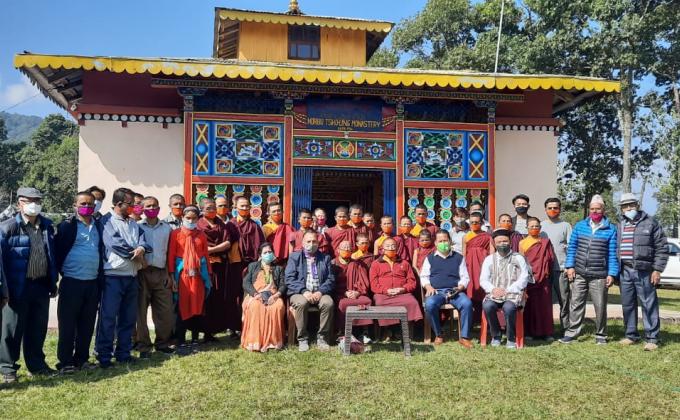 Face Mask Distribution 