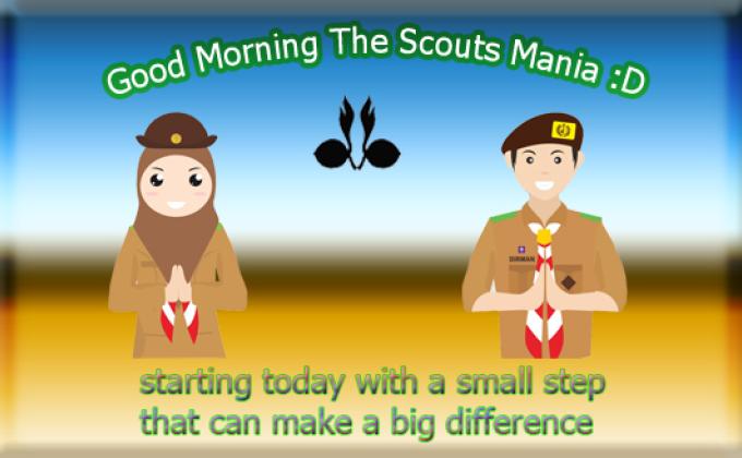 Good morning the scouts mania: D