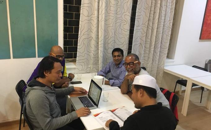 Air Scouts Secretariat (Technical) committee weekly meeting