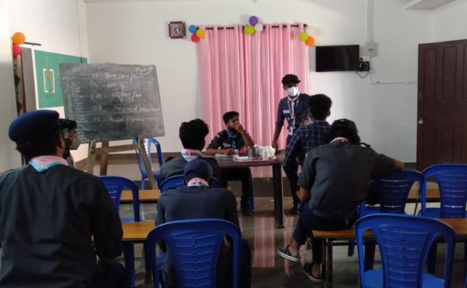 Crew Meeting Held At District Head Quarters Mananthavady, Wayanad
