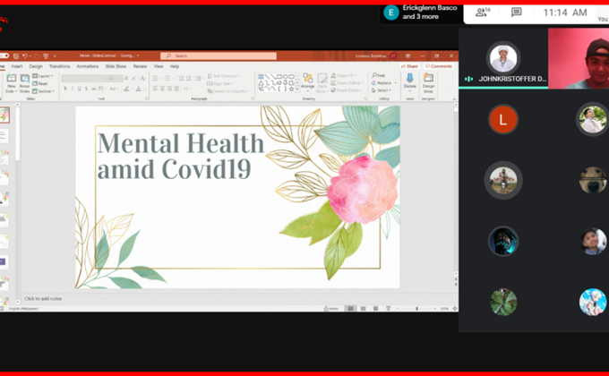 Mental Health Amid COVID-19 Seminar
