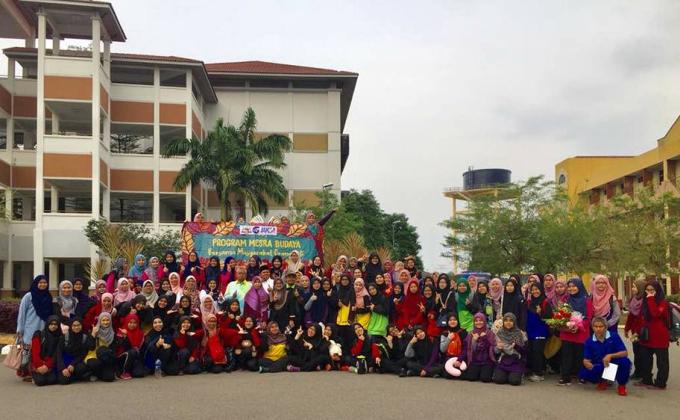 Pengakap Menjayakan Program  Mesra Budaya bersama Masyarakat Orang Asli 