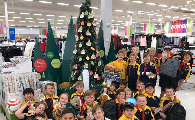 Ballajura Cub Scouts - Christmas Wishing Tree