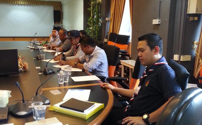 Mesyuarat Majlis Pemimpin Pengakap Daerah Samarahan