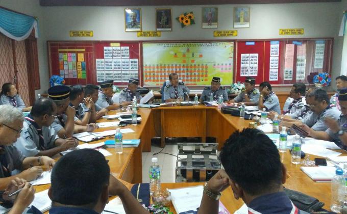 MESYUARAT MAJLIS PESURUHJAYA NEGERI PAHANG