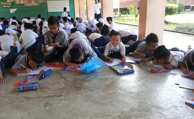 Pertandingan Mewarna dan Lagu Patriotik Sempena Sambutan Hari Kemerdekaan Malaysia Yang Ke 59