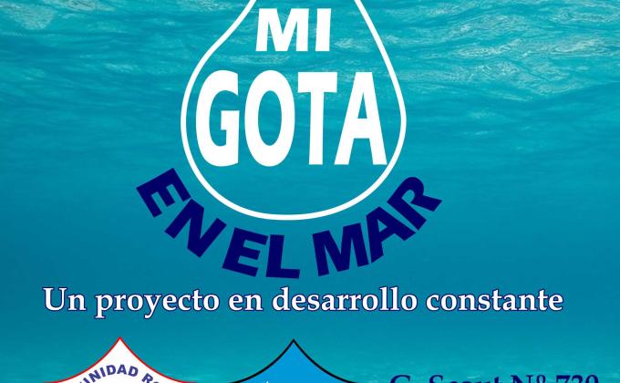 Mi gota en el mar