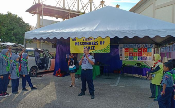 Urus Setia MoP 1st Malaysia Native Jamboree 