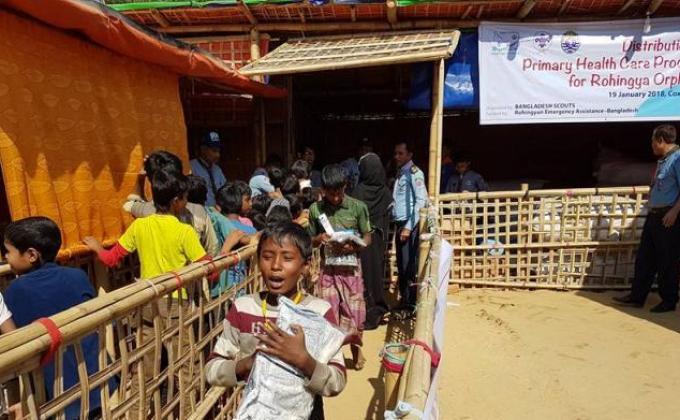 Rohingyan Emergency Assistance - Bangladesh Project