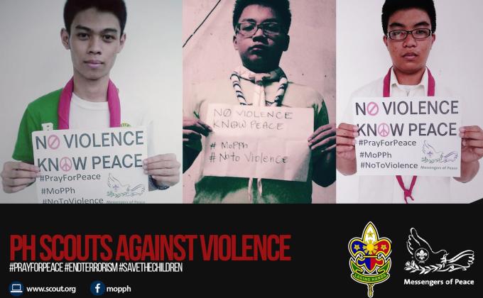 [DAY 12] PH SCOUTS AGAINST VIOLENCE: Social Media Awareness Campaign