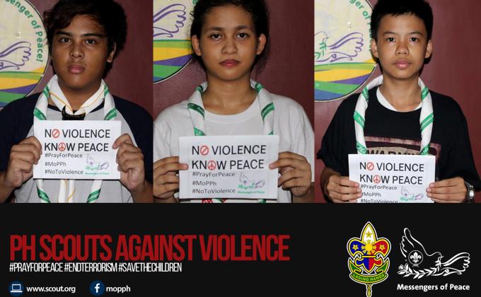 [DAY 13] PH SCOUTS AGAINST VIOLENCE: Social Media Awareness Campaign
