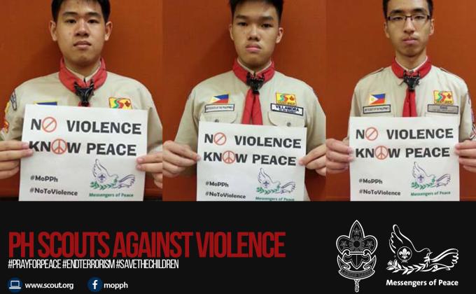 [DAY 11] PH SCOUTS AGAINST VIOLENCE: Social Media Awareness Campaign