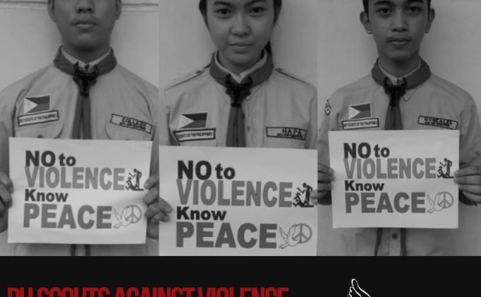 [DAY 10] PH SCOUTS AGAINST VIOLENCE: Social Media Awareness Campaign