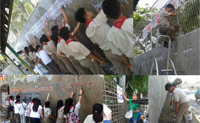 CAMPAIGN MATERIALS/POSTERS