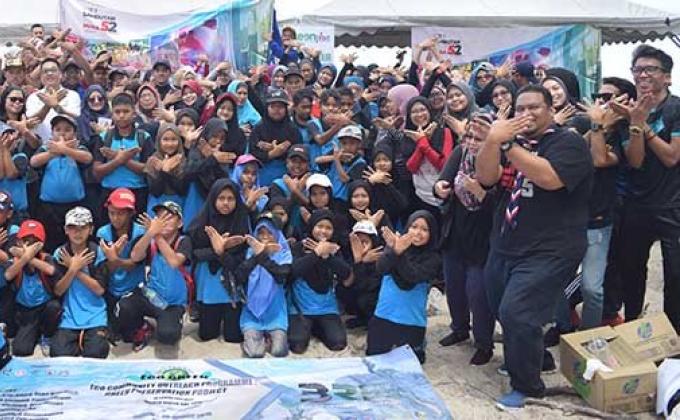 Eco Community Outreach: Green Preservation Project by Kelanasiswa KKTM Rembau