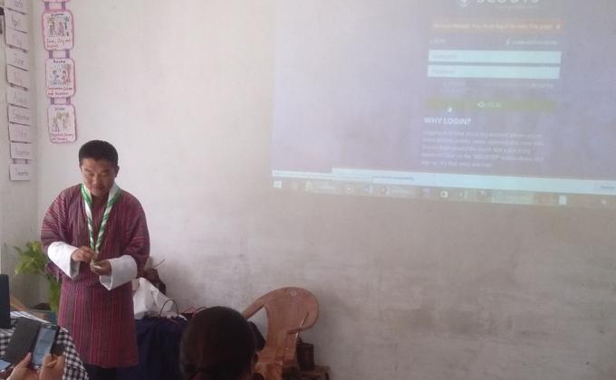 MoP Awareness and uploading of projects to scout leaders