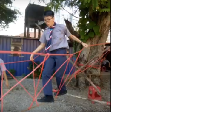 Projek perintis flying fox & jambatan monyet