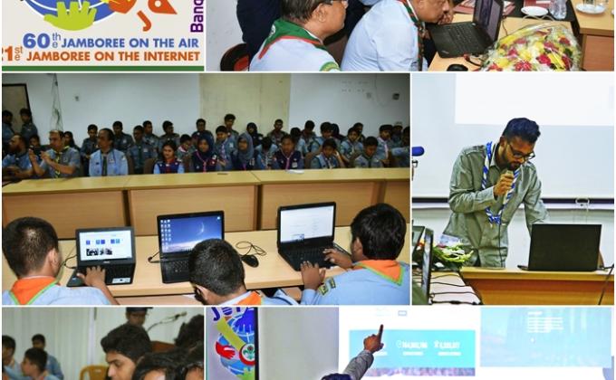 60th Jamboree On the Air  & 21 Jamboree on the Internet - 2017 