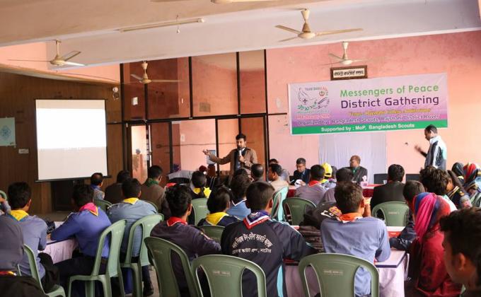 Gathering for MoP Expansion in Bangladesh