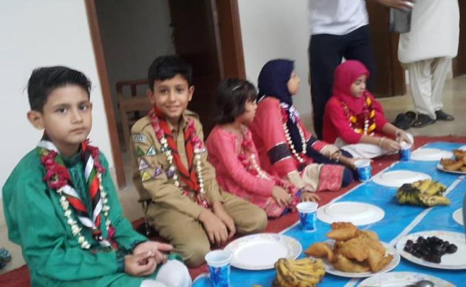 RAMADAN DRIVE DAY 7 SHAHEEN SCOUTS SPECIAL (CUB SCOUTS)