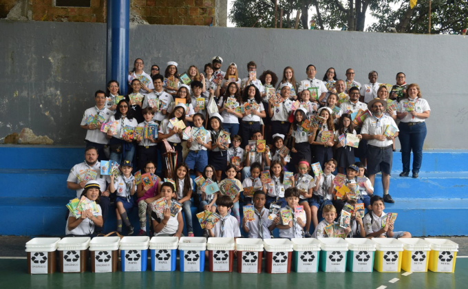 Mutirão Comunitário 11º Grupo Escoteiro do mar Ilha de Vitória