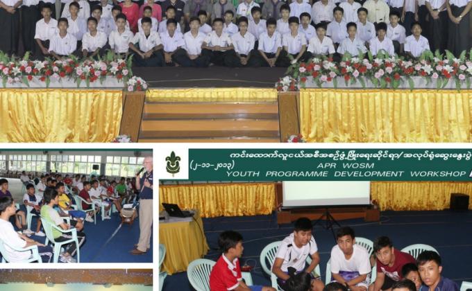 Training of Leaders and Youth Programme Workshop in Myanmar
