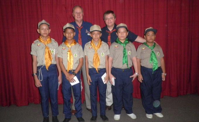 Revival of Scouting in Myanmar