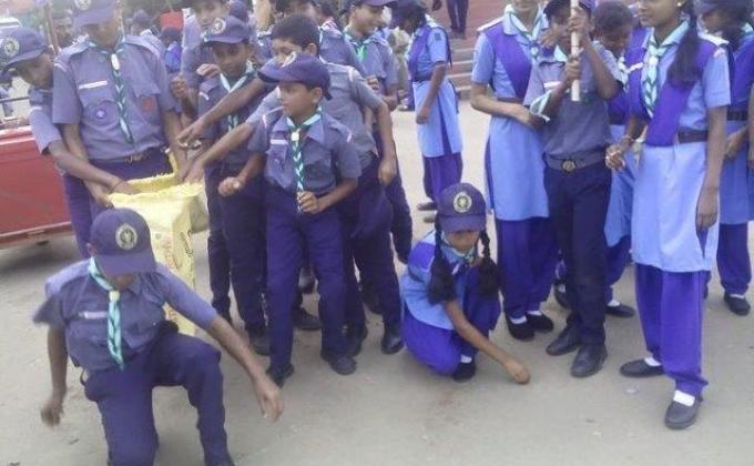 Service Render by Rovers & Rangers of N.F.Railway State (Swachh Bhart Sunder Bharat)