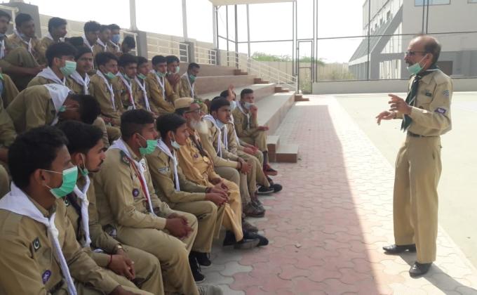 Clean & Green Pakistan Scout Camporee