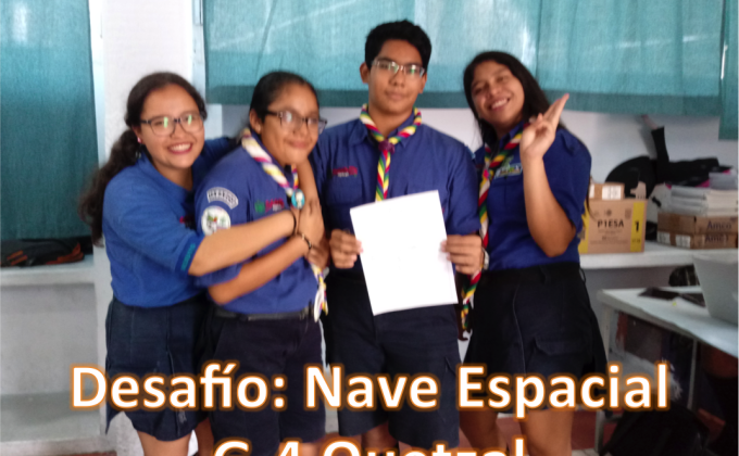 Desafío: Nave Espacial. JOTA JOTI 2017