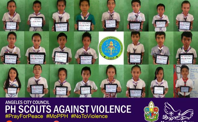 PH Scouts Against Violence: MoP PH Team Angeles City