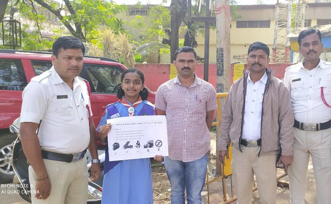 31st National Road Safety Week (11-17 Jan 2020) Public Awareness about Road Safety By Me 