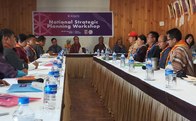 National Strategic Planning Workshop, at Khangkhu Resort, Paro