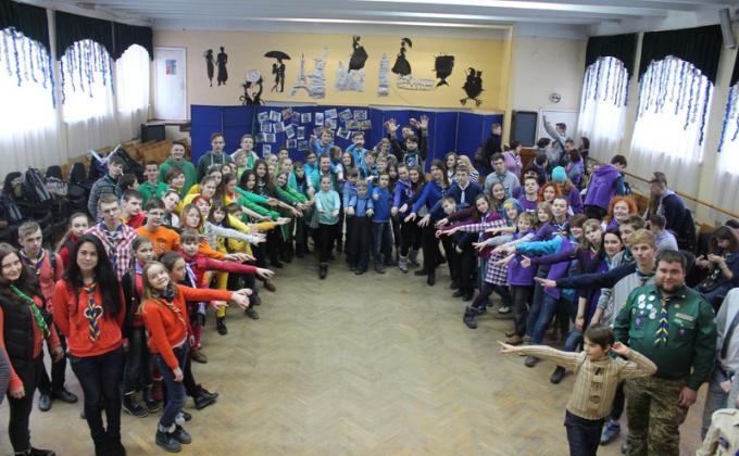 День народження Київського міського осередку "НОСУ" - 7 років!