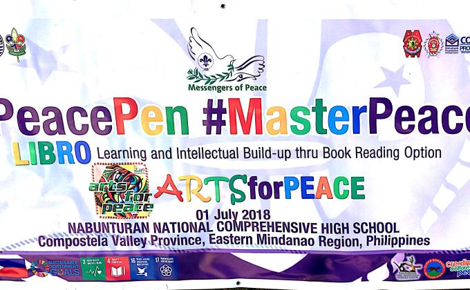 Master Peace and Peace Pen