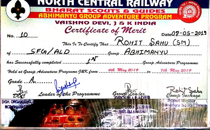 Over Night Adventure Hike 