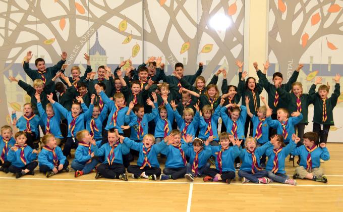 New Scout Group in Bedfordshire