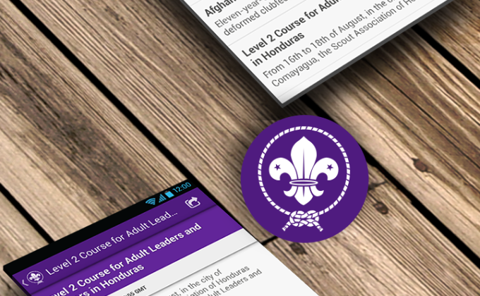 World Scouting Android App V2.0