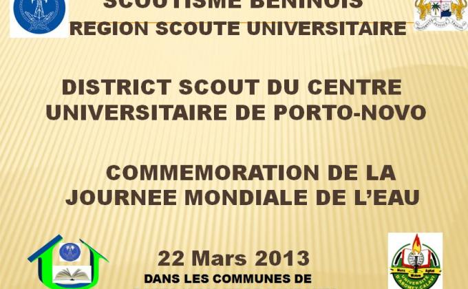 la jeunesse face à la gestion de l'eau