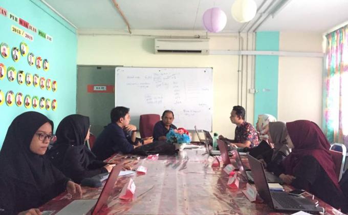 meeting at Cheras with Mr Amir Hamzah 
