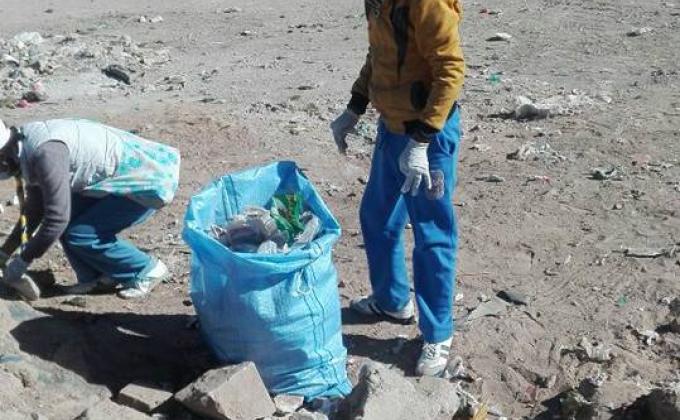 TODOS UNIDOS POR UN ORURO LIMPIO