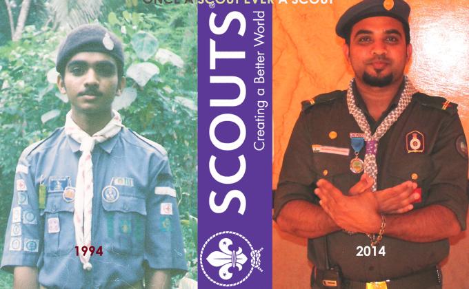 Once a Scout... Ever a Scout