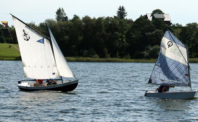 Lithuanian sea scout OPTIMISTS